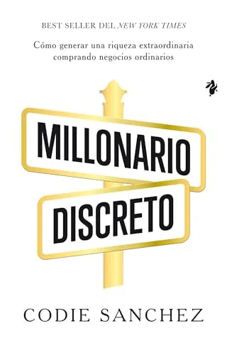 Libro MILLONARIO DISCRETO de SANCHEZ CODIE en Colombia, autoayuda