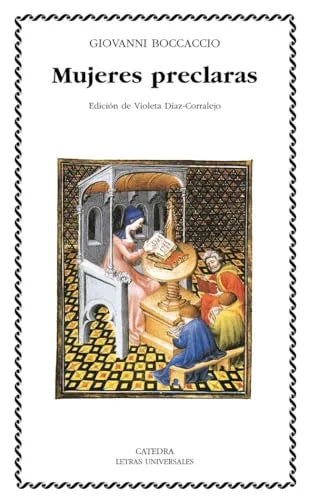 Libro MUJERES PRECLARAS de BOCACCIO GIOVANNI en Colombia, literatura