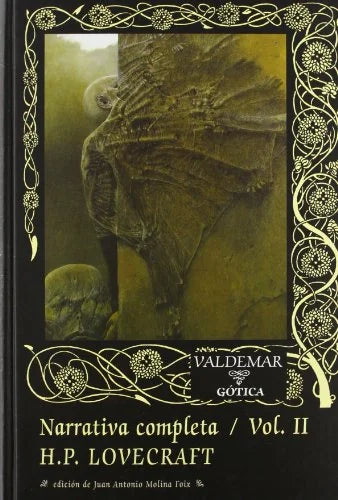 Libro NARRATIVA COMPLETA II de LOVECRAFT H.P. en Colombia, literatura