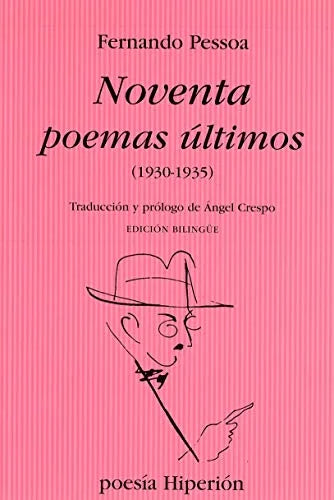 Libro NOVENTA POEMAS ULTIMOS de PESSOA FERNANDO en Colombia, poesia