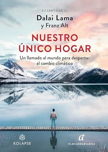 Libro NUESTRO UNICO HOGAR de DALAI LAMA en Colombia, ecologia