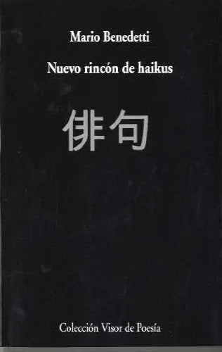 Libro NUEVO RINCON DE HAIKUS de BENEDETTI MARIO en Colombia, poesia