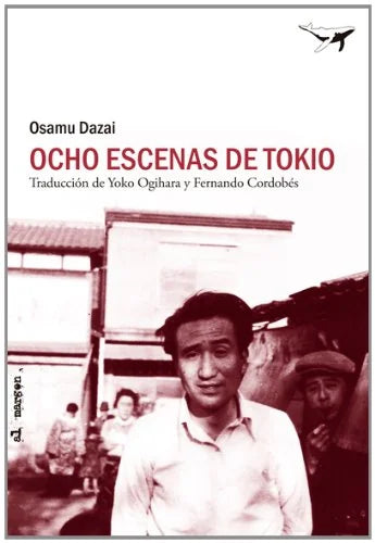Libro OCHO ESCENAS DE TOKIO de DAZAI OSAMU en Colombia, literatura