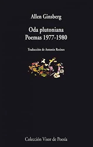 Libro ODA PLUTONIANA POEMAS 1977 1980 de GINSBERG ALLEN en Colombia, poesia