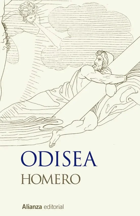 Libro ODISEA de HOMERO en Colombia, literatura