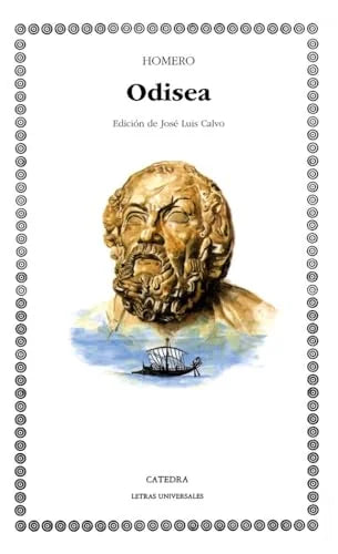 Libro ODISEA de HOMERO en Colombia, literatura