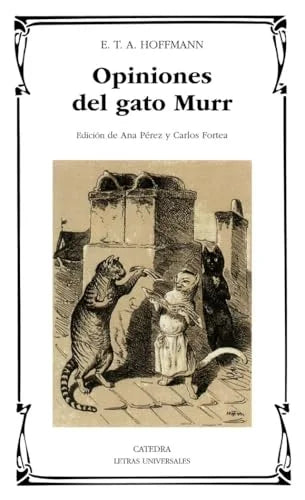 Libro OPINIONES DEL GATO MURR de HOFFMAN E.T.A. en Colombia, literatura