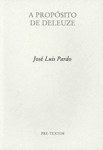 Libro A Proposito De Deleuze