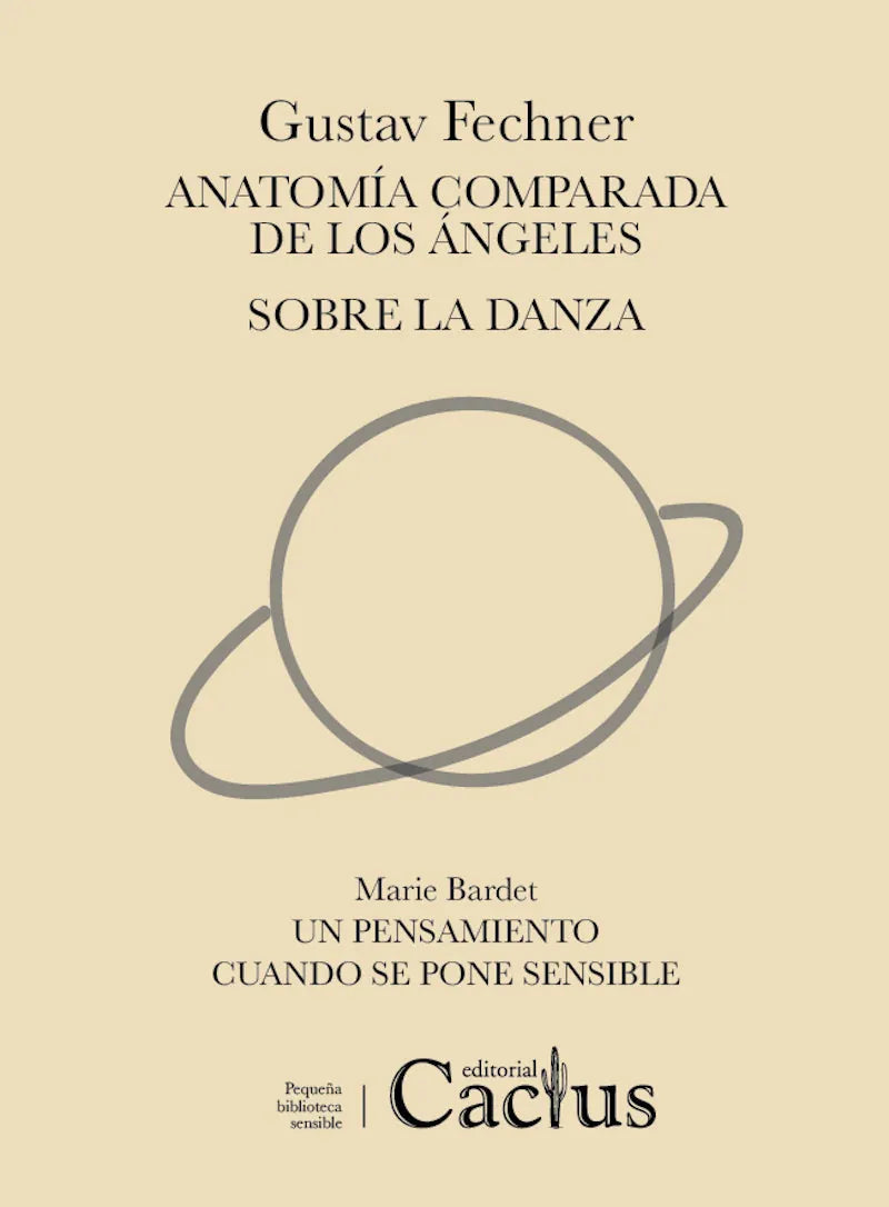 Libro ANATOMIA COMPARADA DE LOS ANGELES de FECHNER GUSTAV en Colombia, filosofia