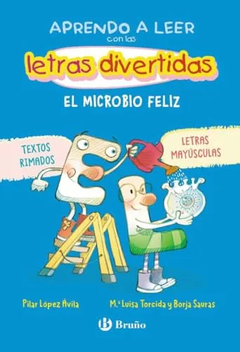 Libro Aprendo A Leer Con Las Letras Divertidas