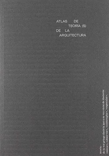 Atlas De Teorias De La Arquitectura - Icaro Libros