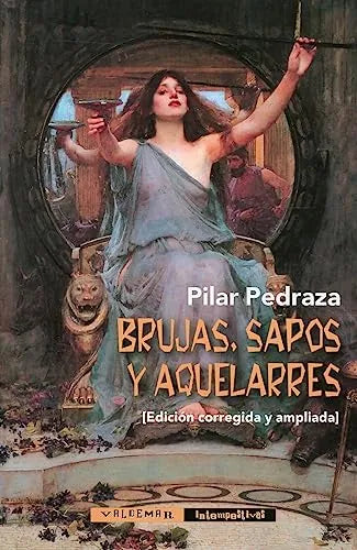 Libro Brujas, Sapos Y Aquelarres