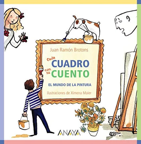 CADA CUADRO CON SU CUENTO - Icaro Libros