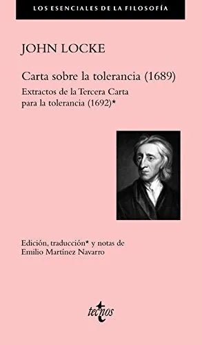 Libro Carta Sobre La Tolerancia