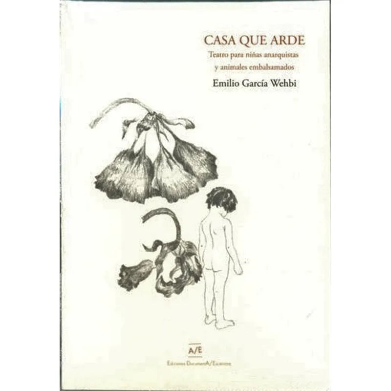 Libro Casa Que Arde Teatro Para Niños Anarquis