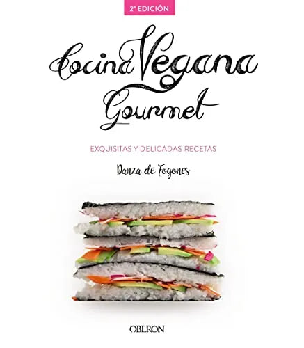 Libro Cocina Vegana Gourmet