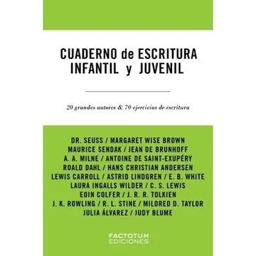 Libro CUADERNO DE ESCRITURA INFANTIL Y JUVENIL de VVAA en Colombia, literatura
