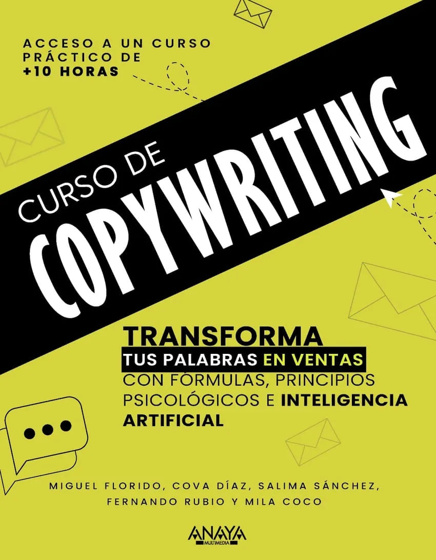 Libro Curso De Copywriting Transforma Tus Palabras En Ventas