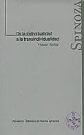 Libro De La Individualidad A La Transindividua