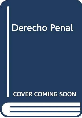 Libro Derecho Penal, Parte General