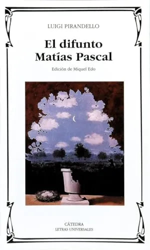 Libro El Difunto Matias Pascal