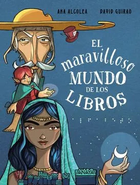 Libro EL MARAVILLOSO MUNDO DE LOS LIBROS de ALCOLEA ANA en Colombia, infantil