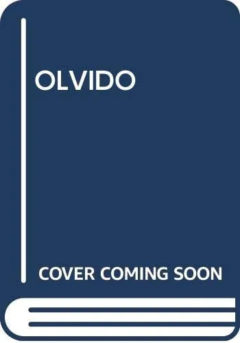 Libro El Olvido