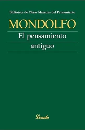 Libro El Pensamiento Antiguo