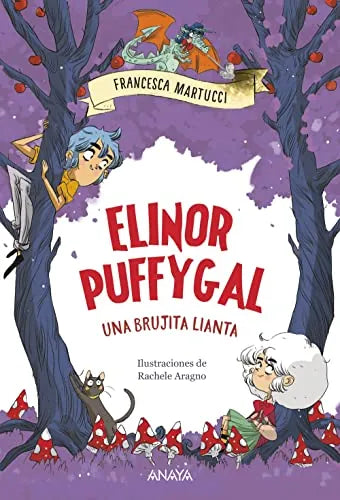 Libro Elinor Puffygal: Una Brujita Lianta