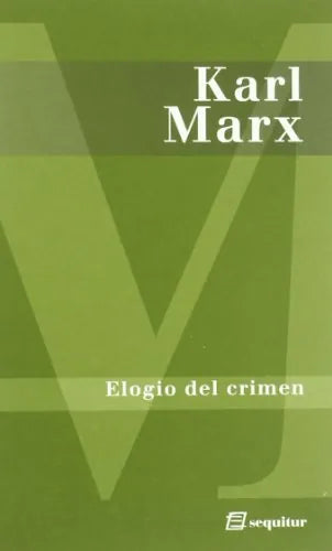 Elogio Del Crimen - Icaro Libros