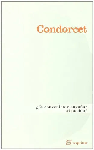 Es Conveniente Engañar Al Pueblo? - Icaro Libros