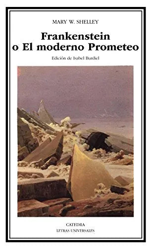 Libro Frankestein O El Moderno Prometeo
