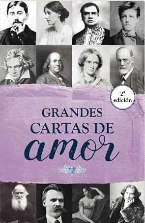 Libro Grandes Cartas De Amor