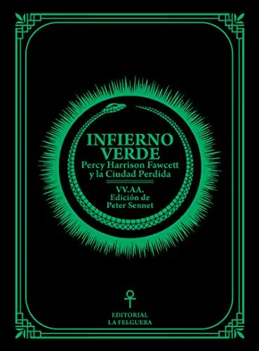 Libro Infierno Verde: Percy Harrison Fawcett Y