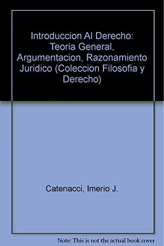 Libro Introduccion Al Derecho