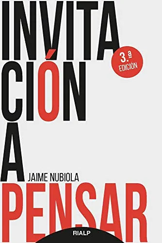 Libro Invitacion A Pensar 3 Ed.