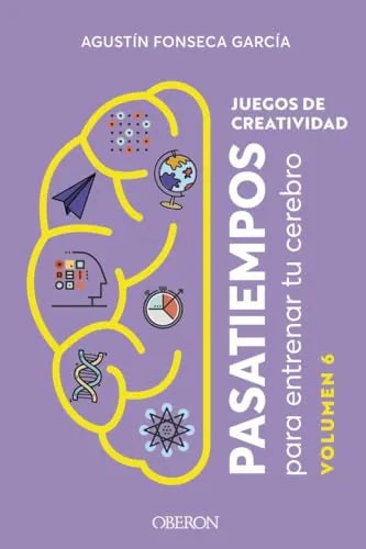 Libro Juegos De Creatividad