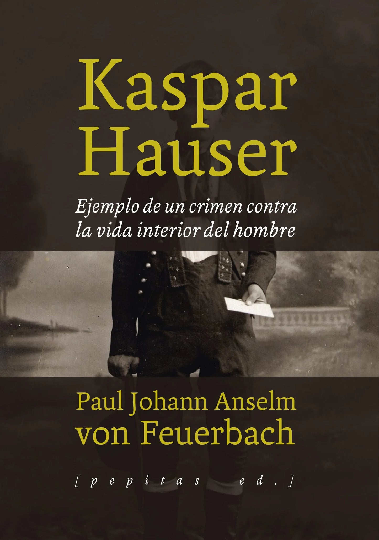 Libro Kaspar Hauser: Ejemplo De Un Crimen Cont