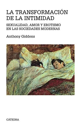 Libro La Transformacion De La Intimidad