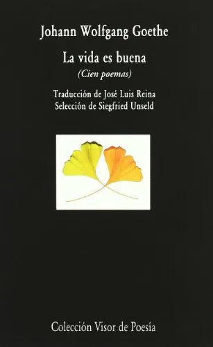 La Vida Es Buena-Cien Poemas - Icaro Libros