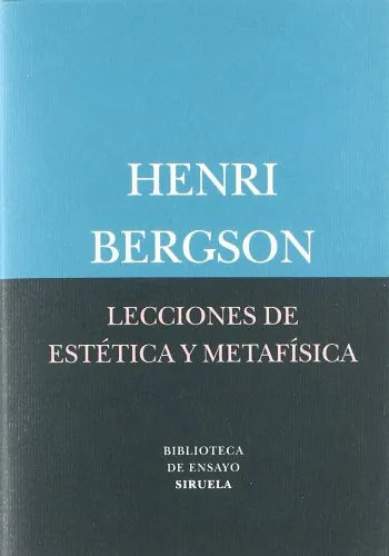 Lecciones De Estetica Y Metafisica - Icaro Libros