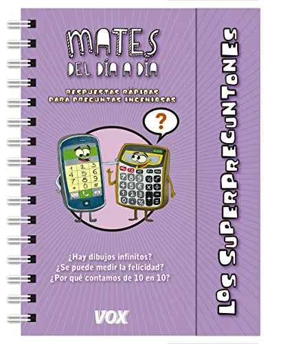 Los Superpreguntones / Mates Del Día A D