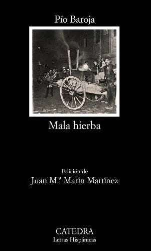 Libro Mala Hierba