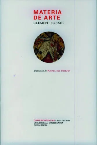 MATERIA DE ARTE - Icaro Libros
