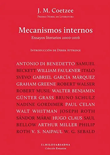 Libro Mecanismos Internos Ensayos Literarios 2