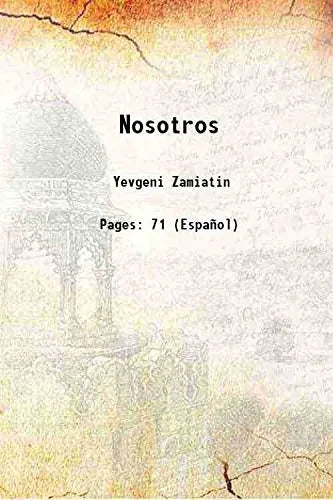 Libro Nosotros