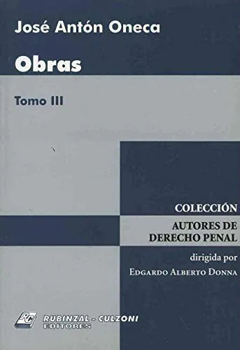 Libro Obras Tomo Iii