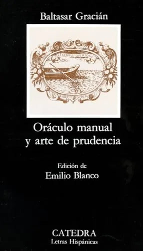 Libro Oraculo Manual Y Arte De Prudencia