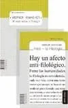 Libro Para La Filologia 95 Tesis Sobre La Fi
