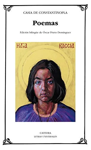 Poemas-Casia De Constantinopla - Icaro Libros